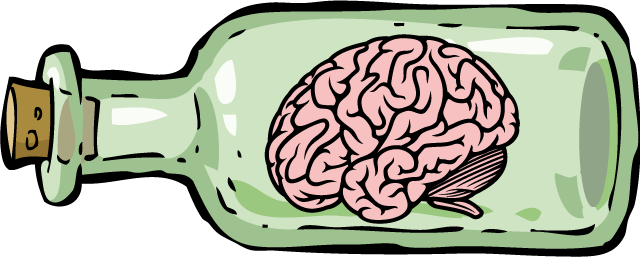 Brain In A Bottle